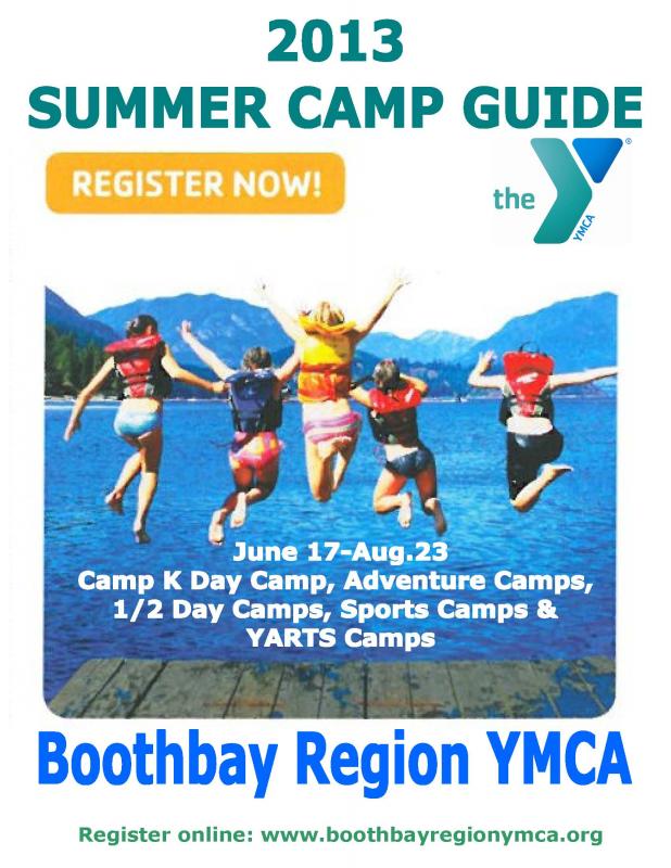 2013 YMCA summer camps | Wiscasset Newspaper
